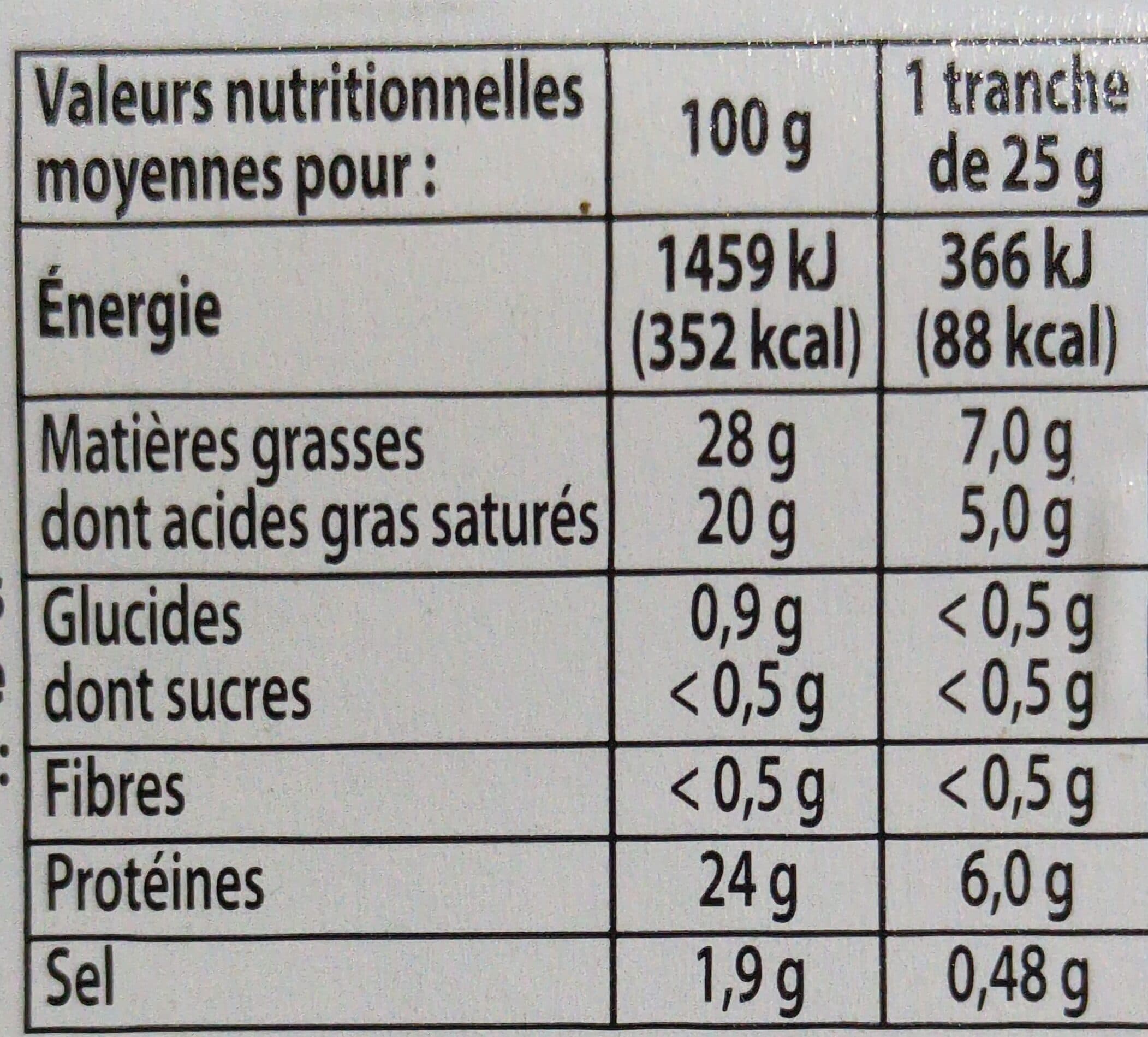 Pâturages Raclette Nature packshot