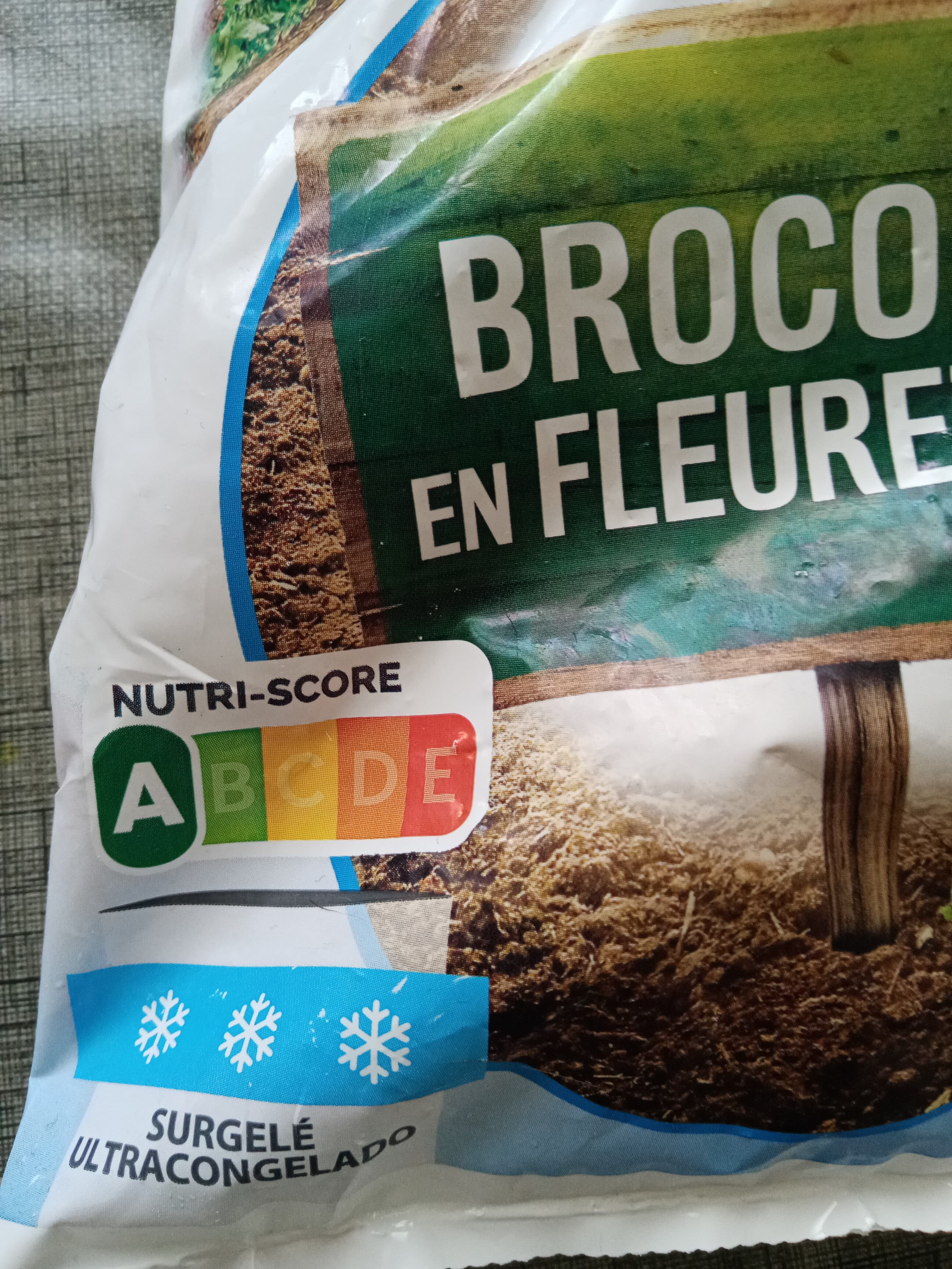 Saint Eloi Brocolis précuits vapeur, le sachet de 750 g packshot