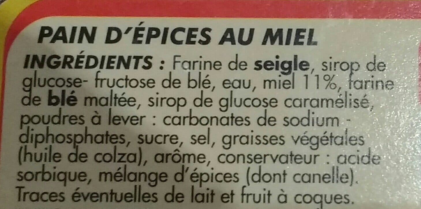 Netto Pain d'epices au miel 350g packshot