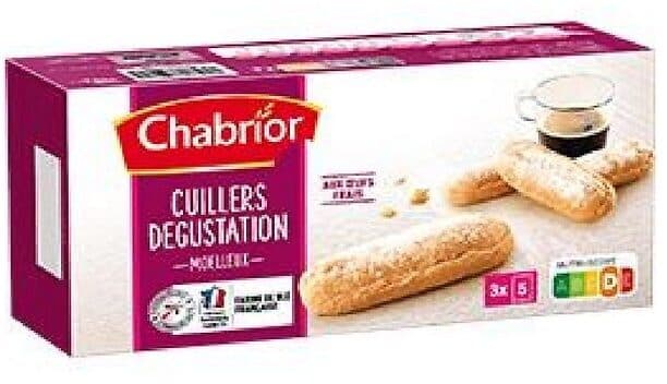Chabrior Cuillers dégustation 150g packshot