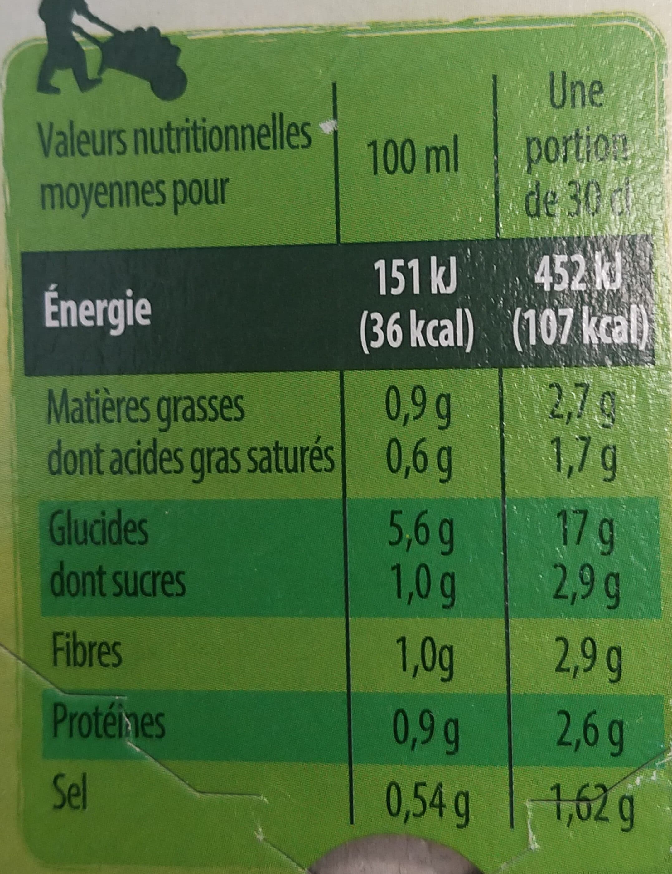 Saint eloi VELOUTE POIREAUX POMME DE TERRE 2X30cL packshot
