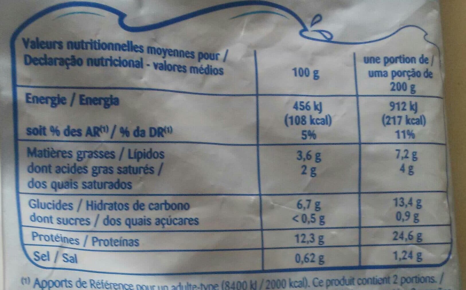Odyssée Moules marinières à la crème packshot