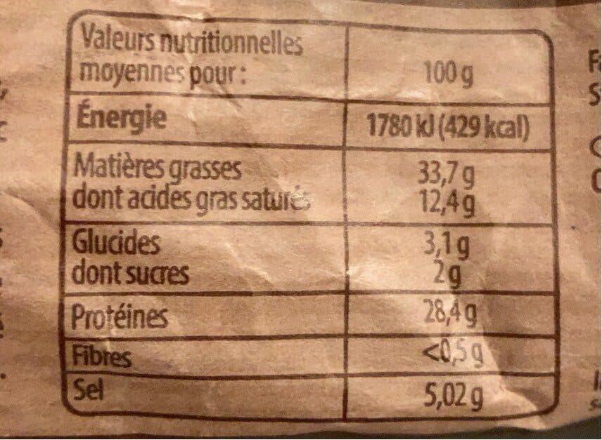 Monique ranou LS Saucisson à l'ancienne 240g - Massif TRAD packshot