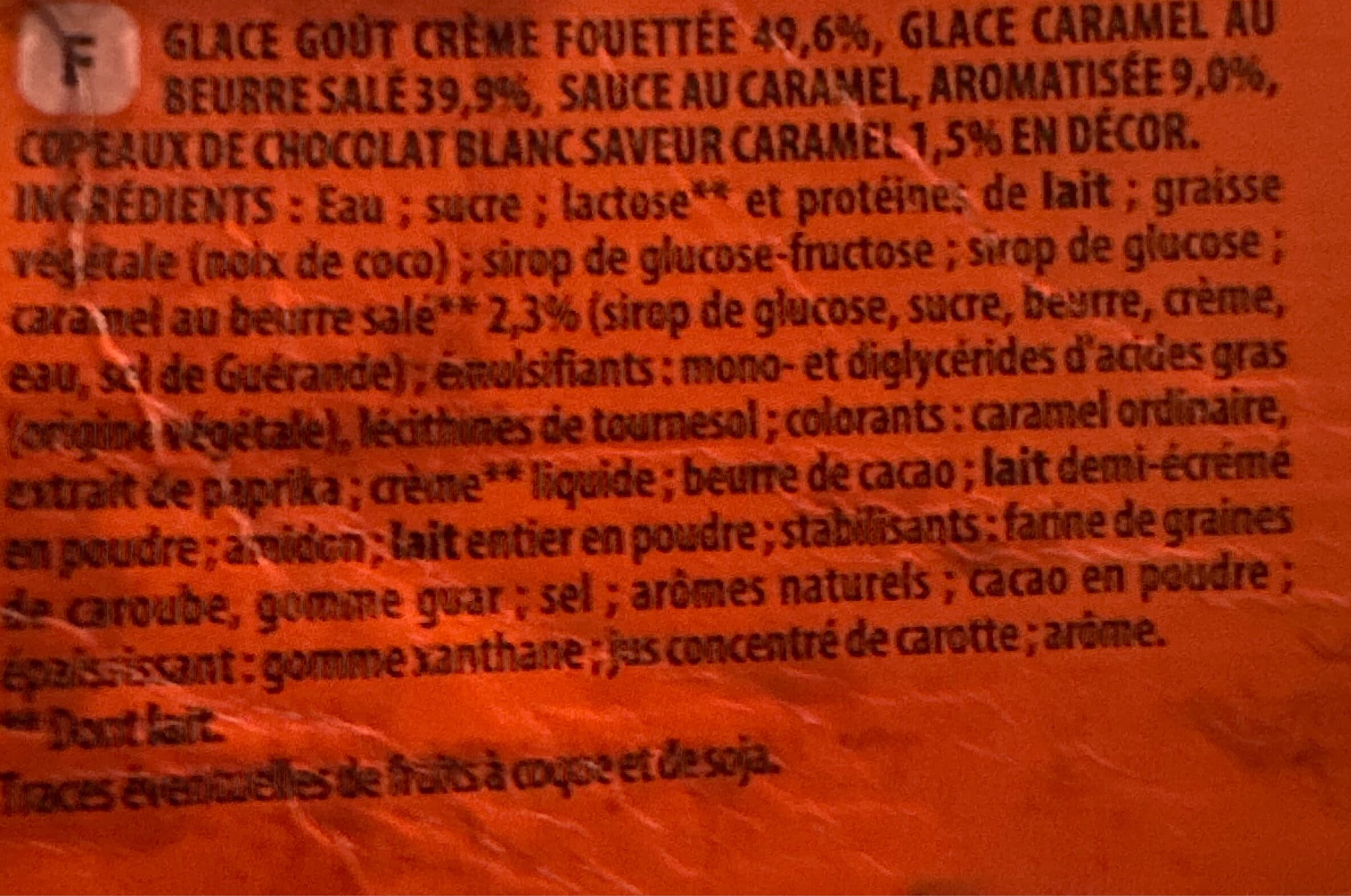 Adélie Coupe 4x125ml caramel beurre sale packshot