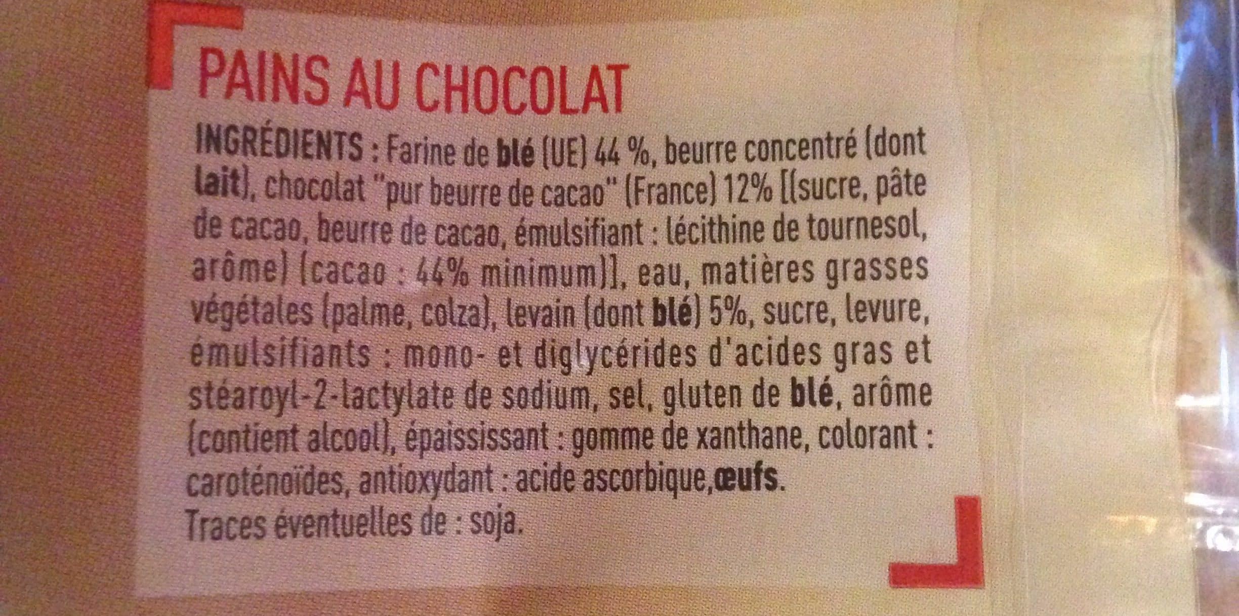 Netto Pains Au Chocolat packshot