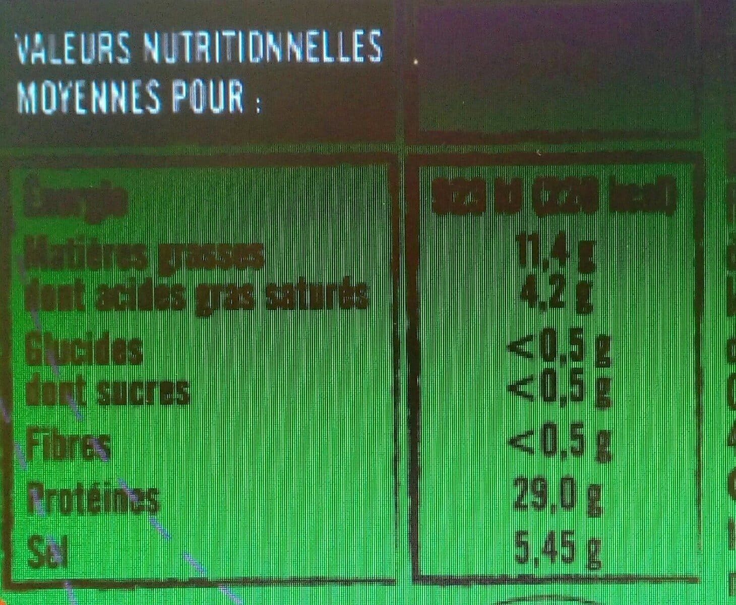Itineraire des saveurs LS Chiffonnade de jambon italien 90G packshot