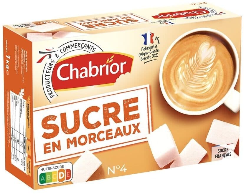 Chabrior Sucre Morceaux 1 Kg packshot