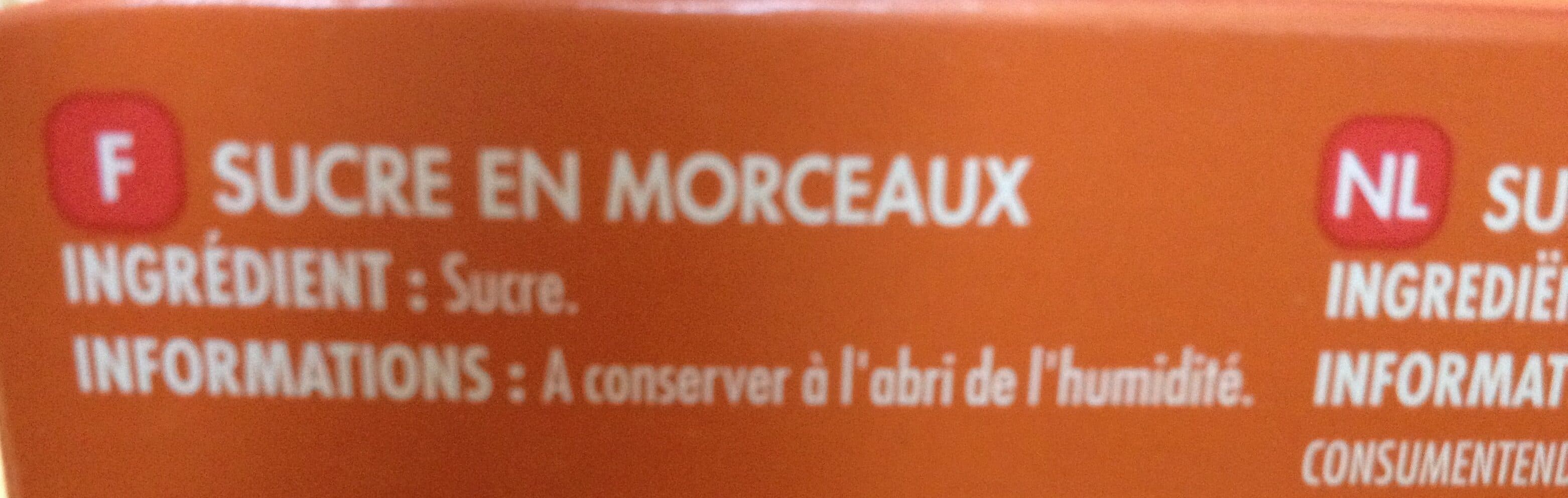 Chabrior Sucre Morceaux 1 Kg packshot