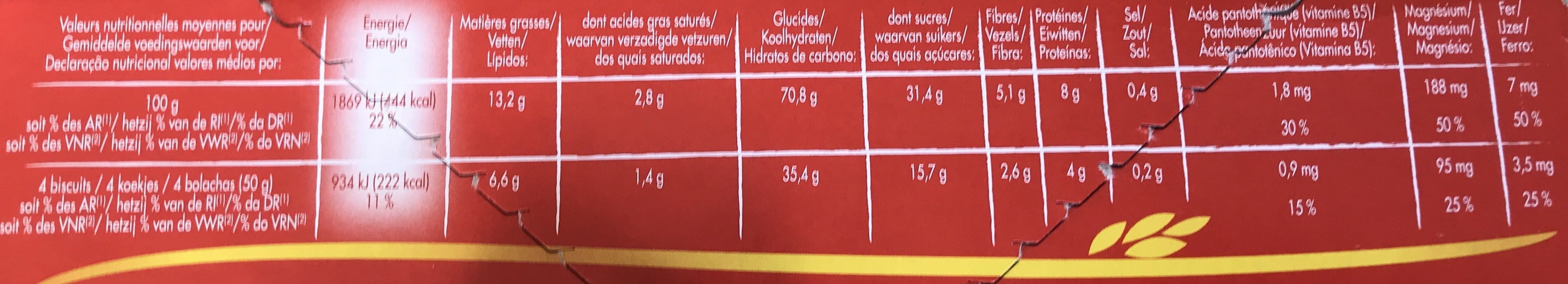Chabrior Petit déj chocolat et pépites de chocolat - 600g packshot