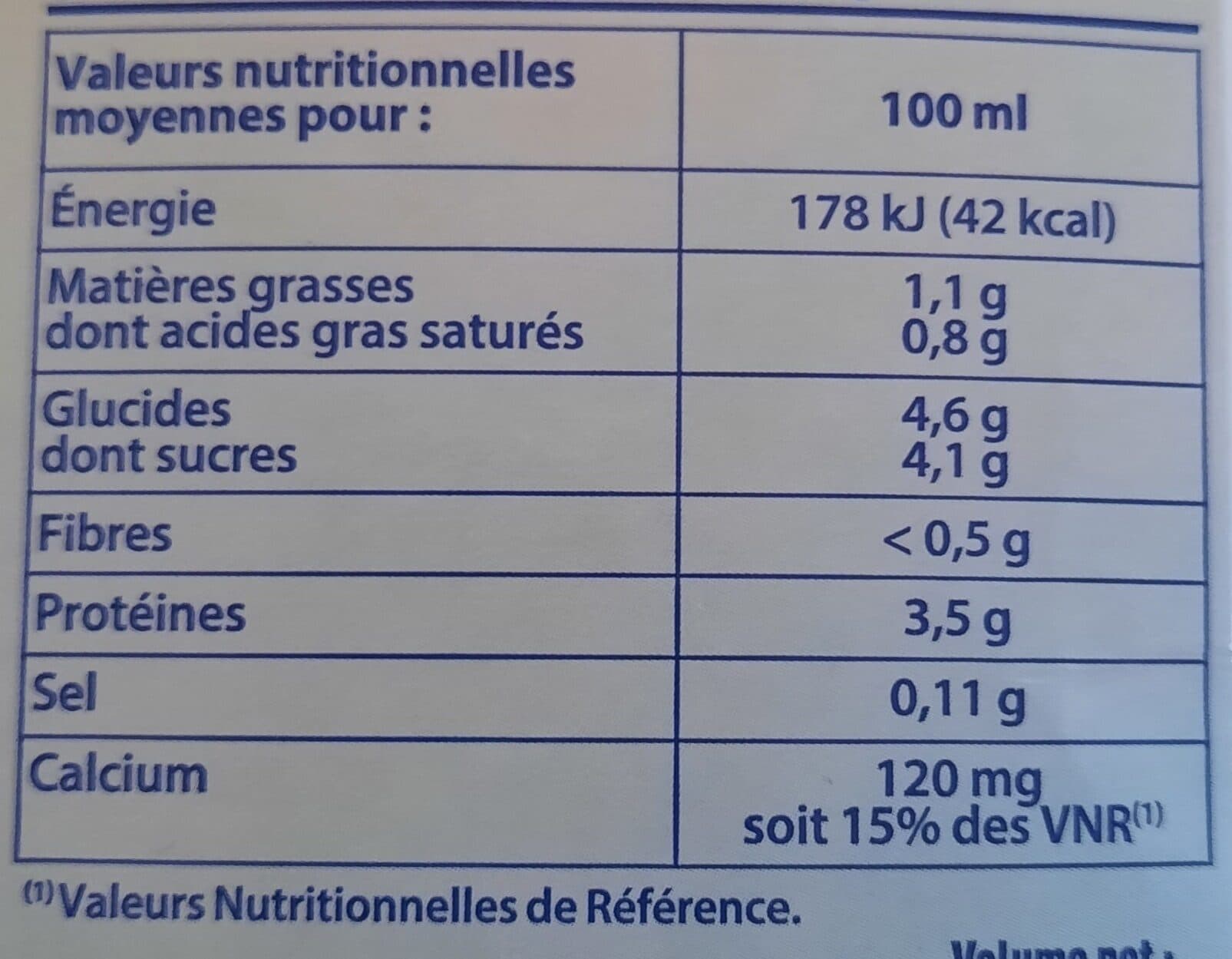Pâturages Lait fermente bq 1l packshot