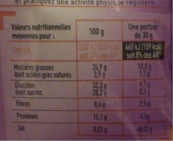 Netto Mélange graines & raisins packshot