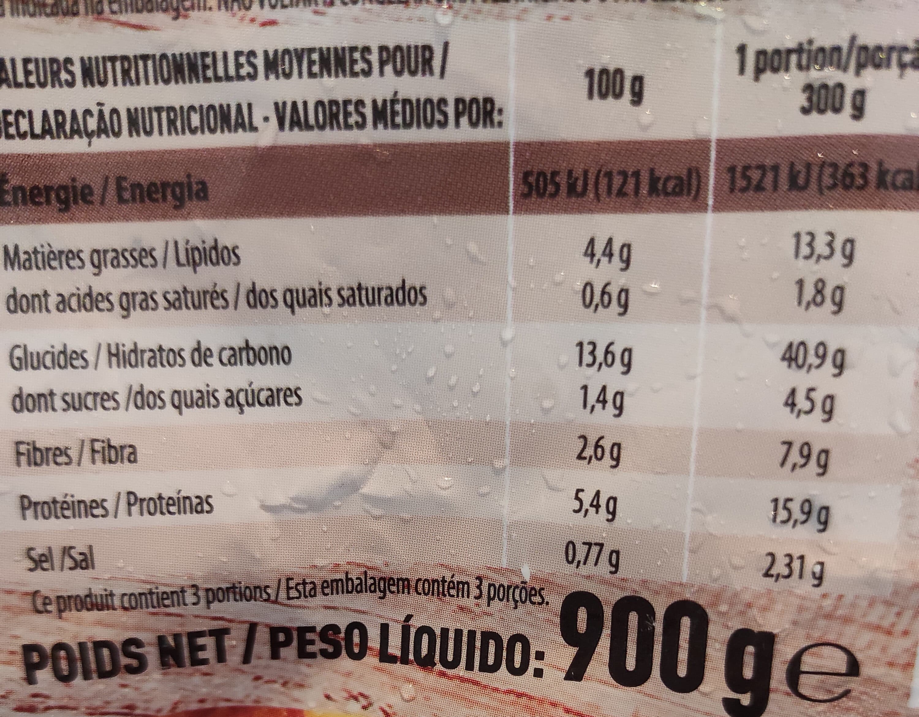 Monique ranou Poêlée poulet rôti et pommes de terre 900g MR packshot