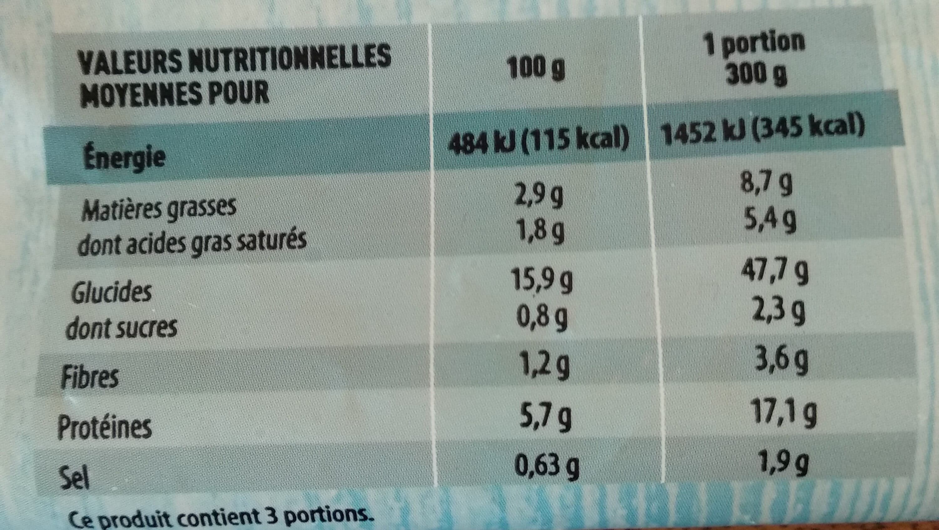 Monique ranou Pâtes Colin et saumon packshot