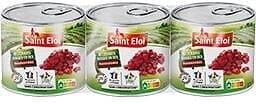 Saint eloi Betteraves rouges en dés - 3x1/4 packshot