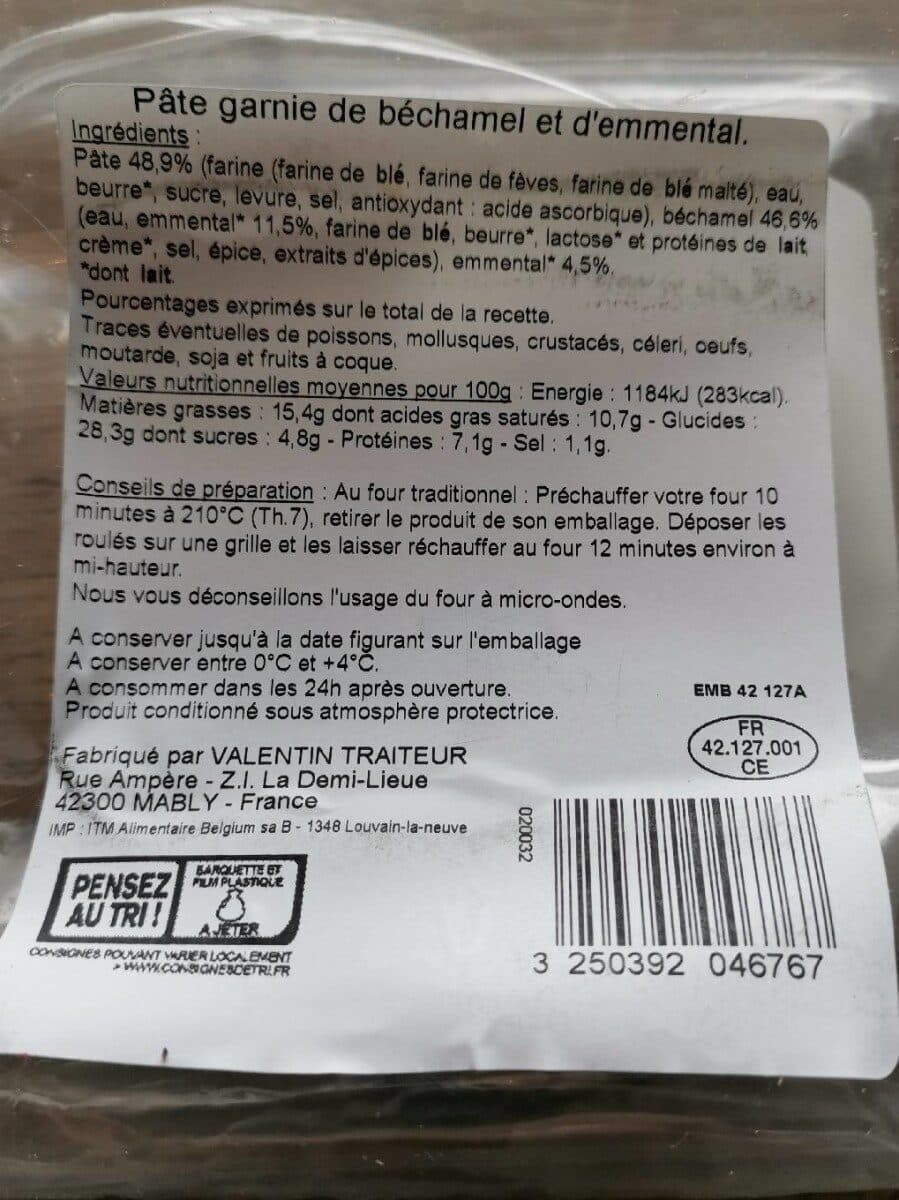 Open Food Facts Roulé au fromage packshot