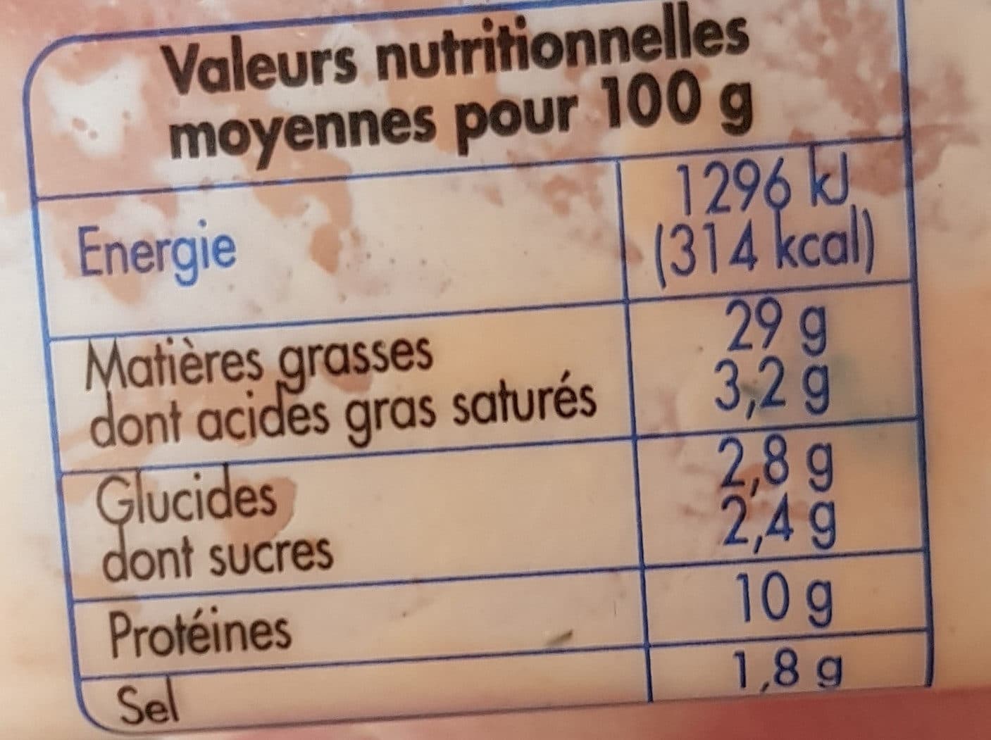 Odyssee Délice de saumon fumé - 120g packshot