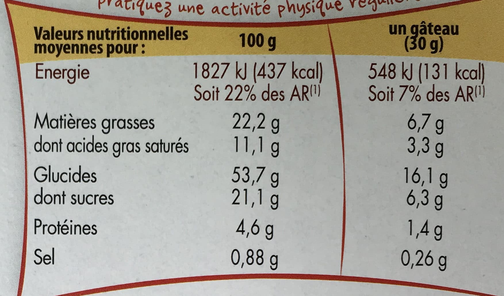 Regain (Madeleine) Coquilles aux oeufs - SANS GLUTEN - 180g packshot