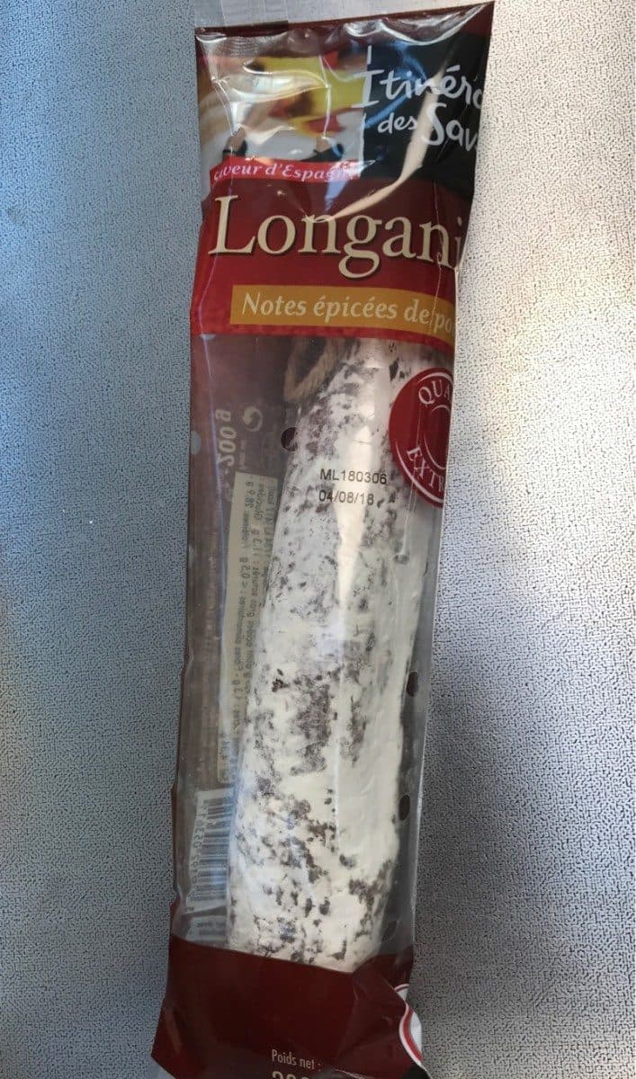 Open Food Facts Longanize packshot