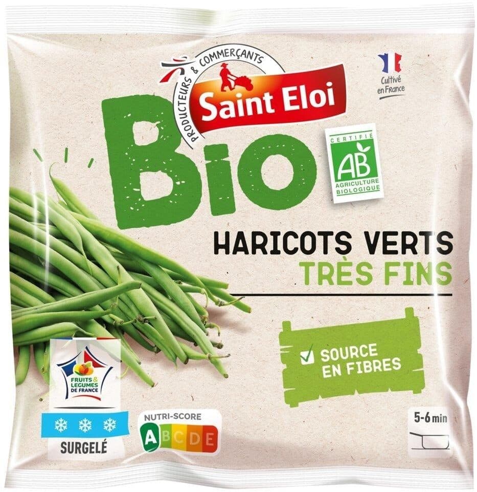 Intermarché HARICOTS VERTS BIO 600g packshot