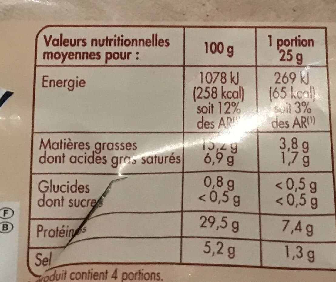 Itinéraire des Saveurs Jambon de Bayonne packshot