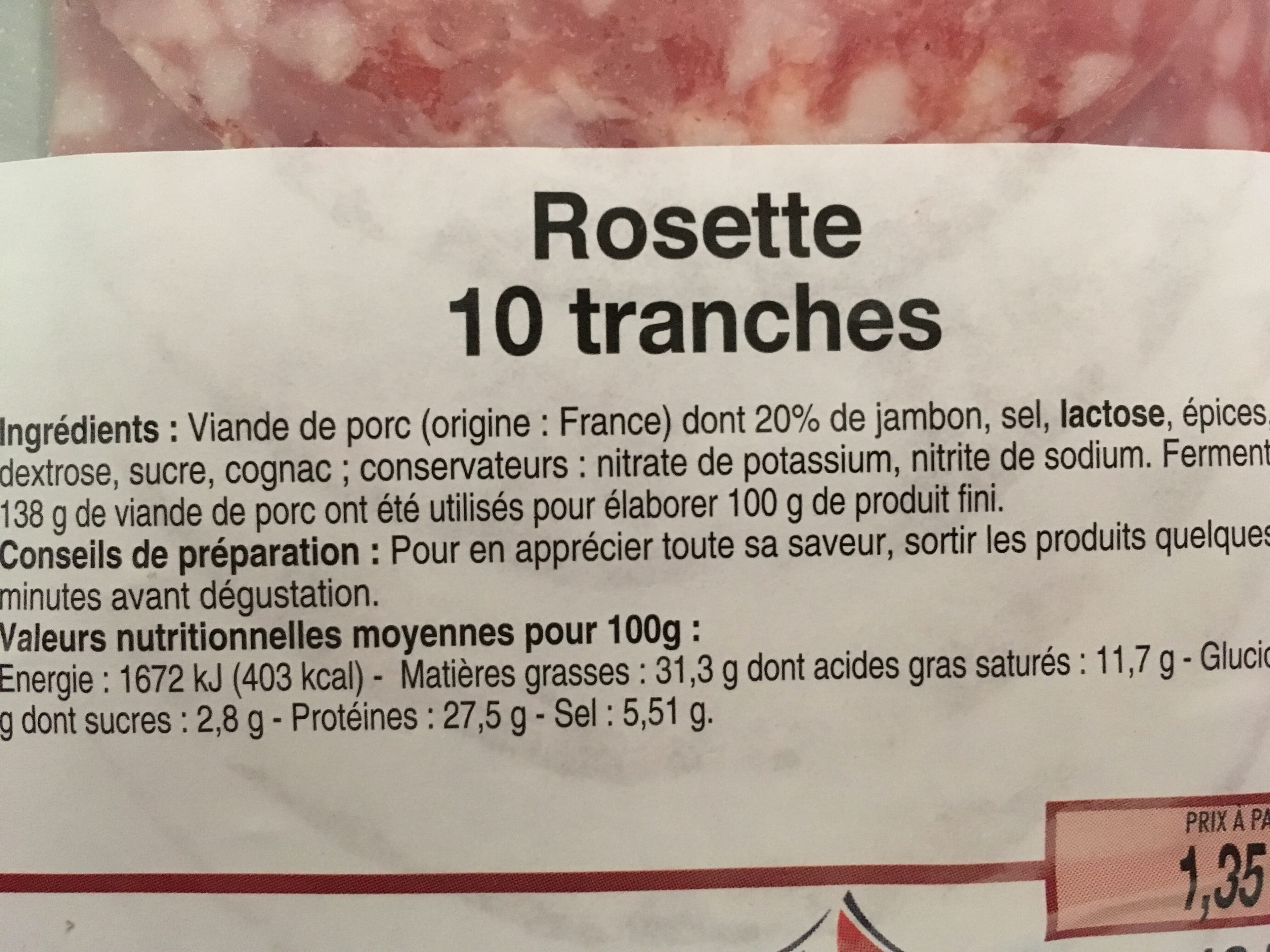 FE P&C Rosette 100g FE packshot