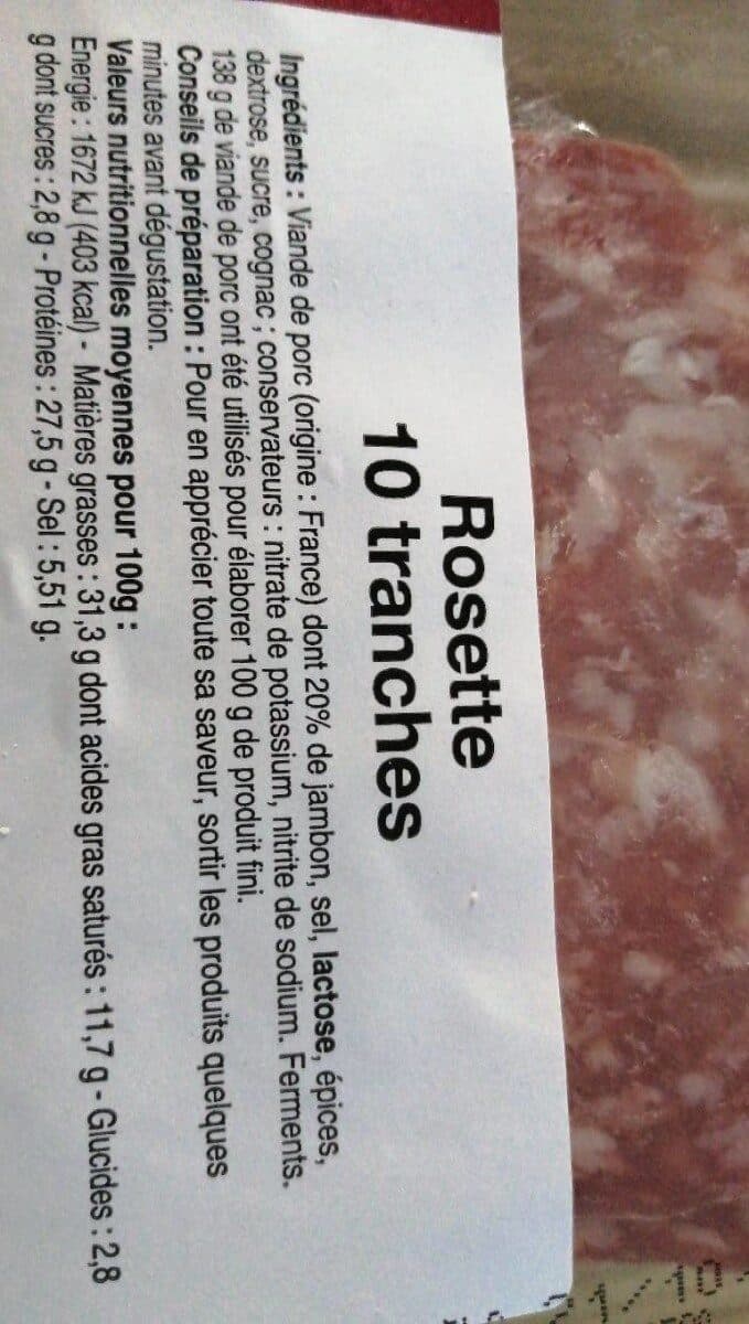FE P&C Rosette 100g FE packshot