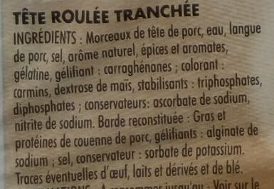 Monique ranou Tete roulee 4t 180g ranou packshot