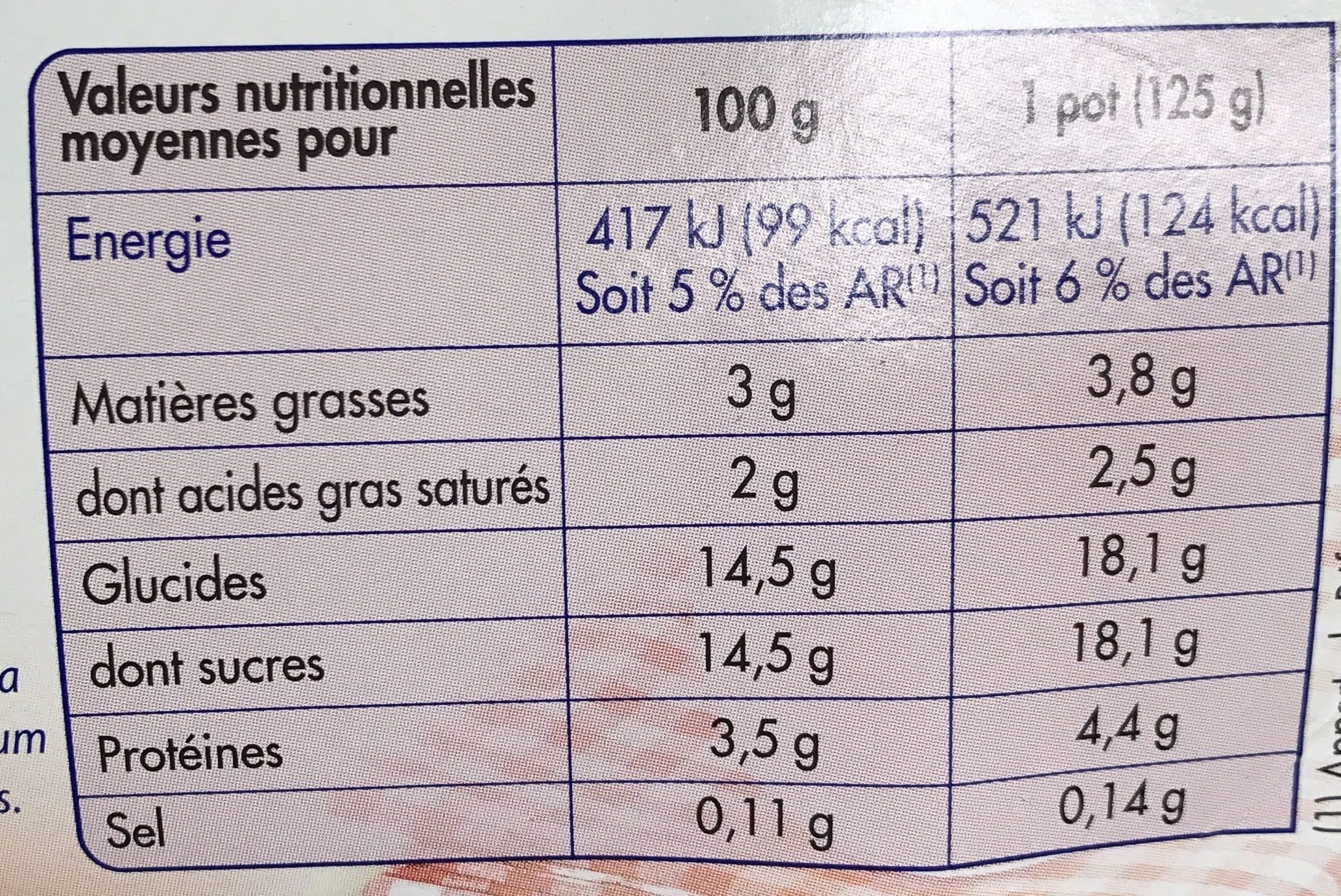 Pâturages Yaourt au Lait Entier saveur Fraise des Bois packshot