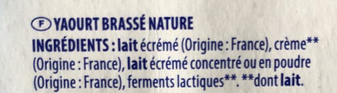 Pâturages Yaourt a la grecque nature 12x125g packshot
