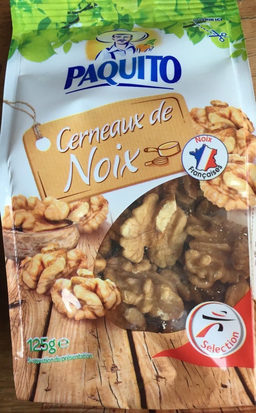 Paquito Cerneaux de noix packshot
