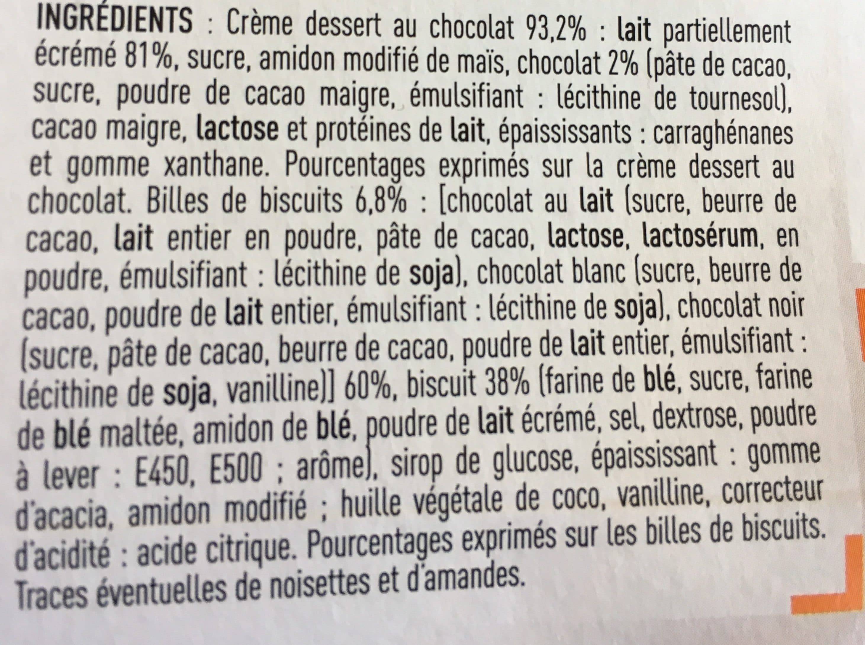 Netto Croc choco bicompartiment 4x117g packshot
