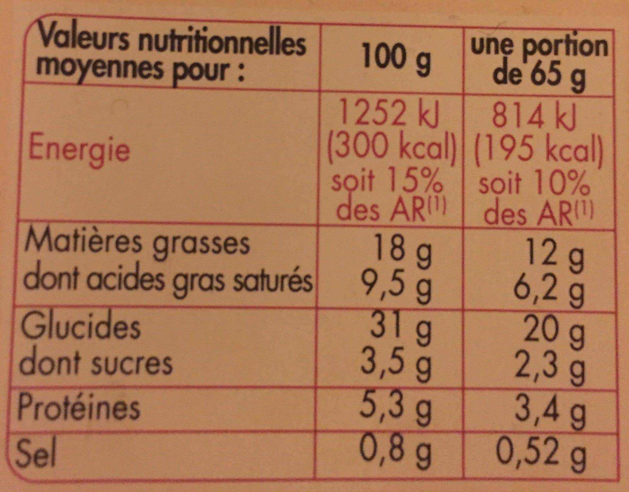 Netto Feuilletés Jambon Fromages x10 packshot