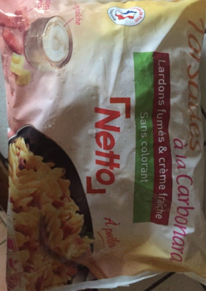 Netto Torsades carbonara 900g packshot