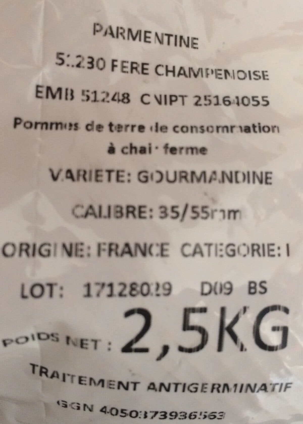 Intermarché Mon marché plaisir packshot