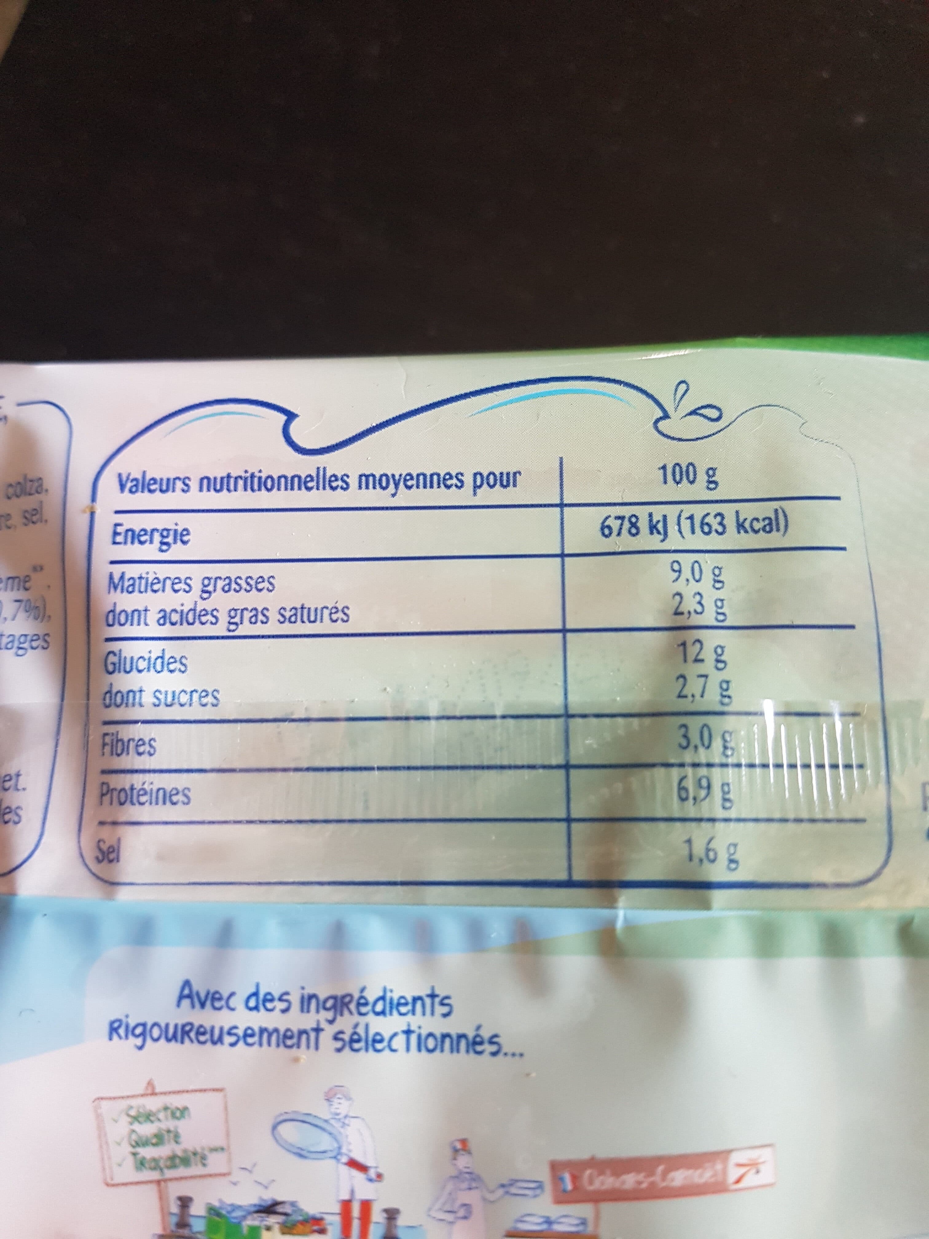 Odyssée 12 bâtonnets fourrés ail et fines herbes packshot