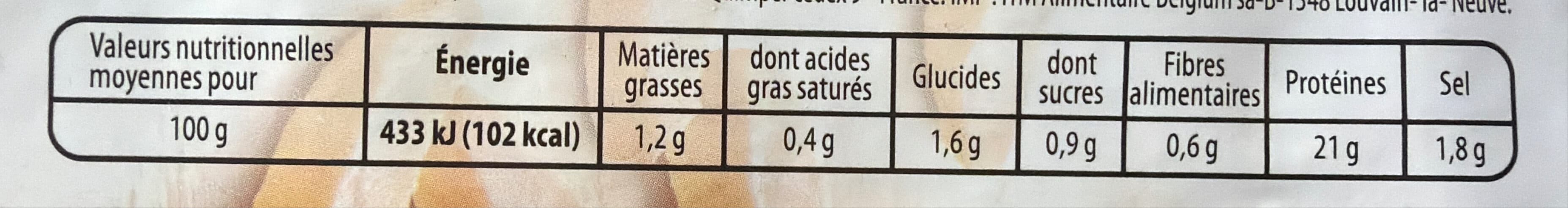 Monique Ranou Aiguillettes de poulet Rôties packshot