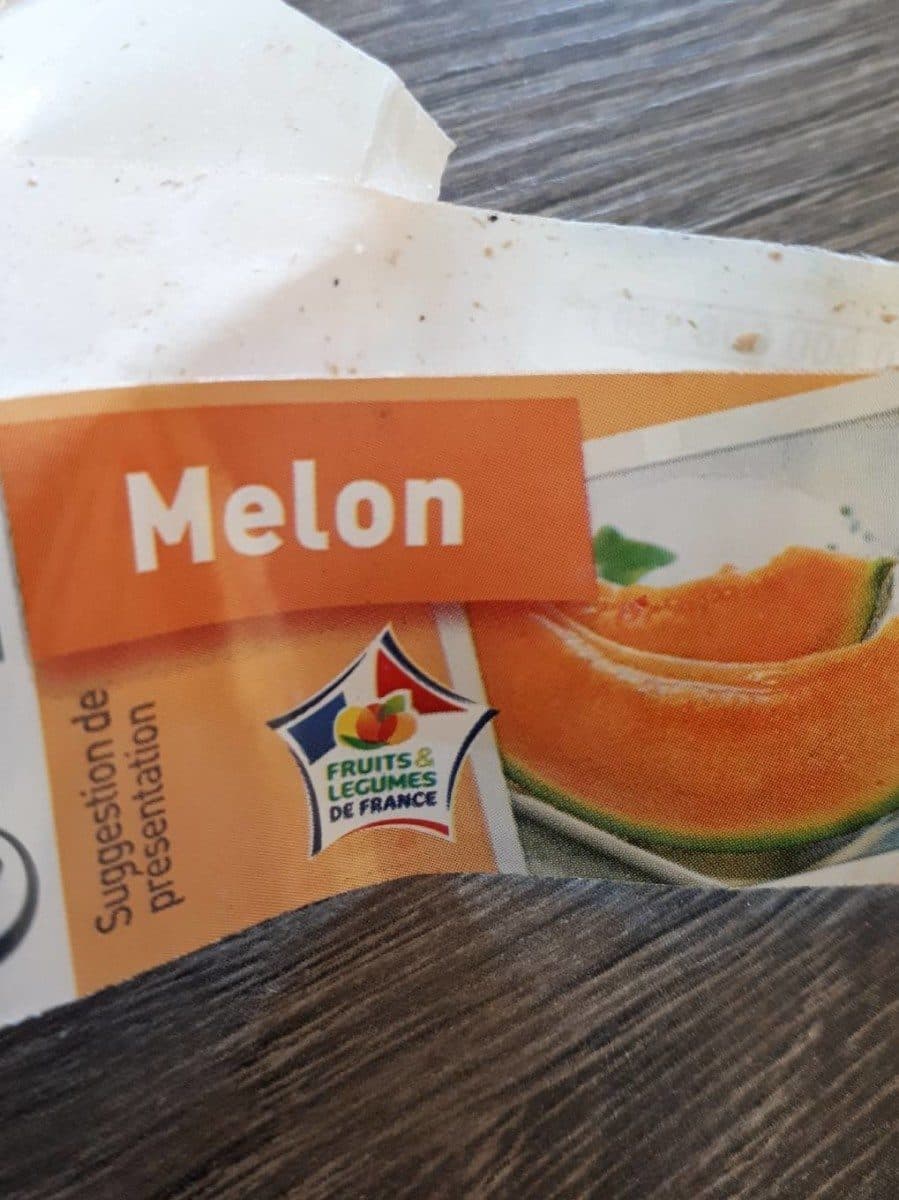 Mon Marché Plaisir Mon Marché Plaisir Melon Charentais jaune la pièce packshot