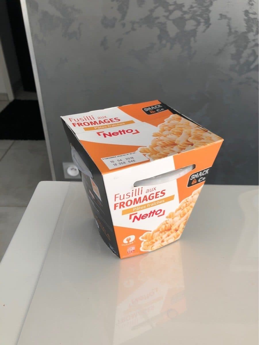Open Food Facts Fusilli aux fromages packshot