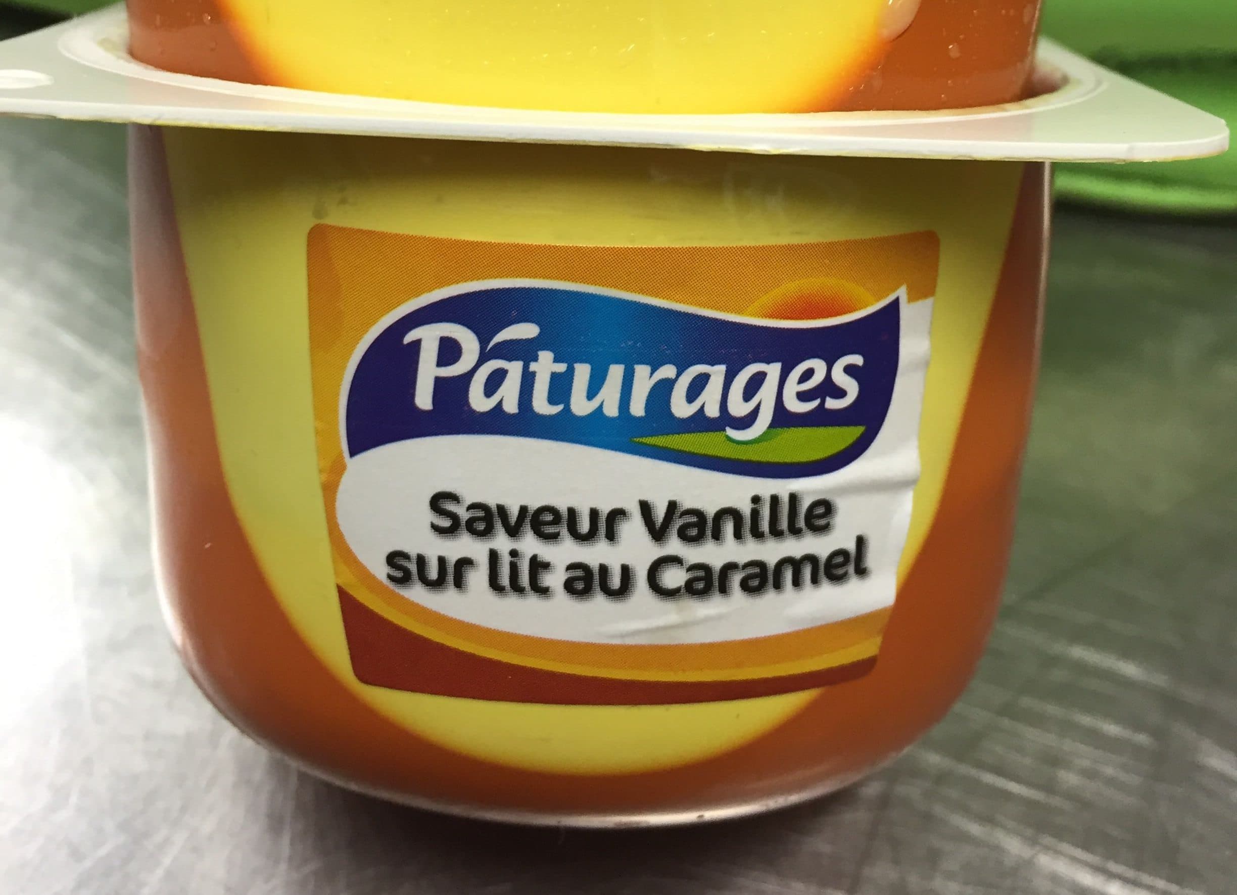 Pâturages Cd vanille / lit caramel packshot