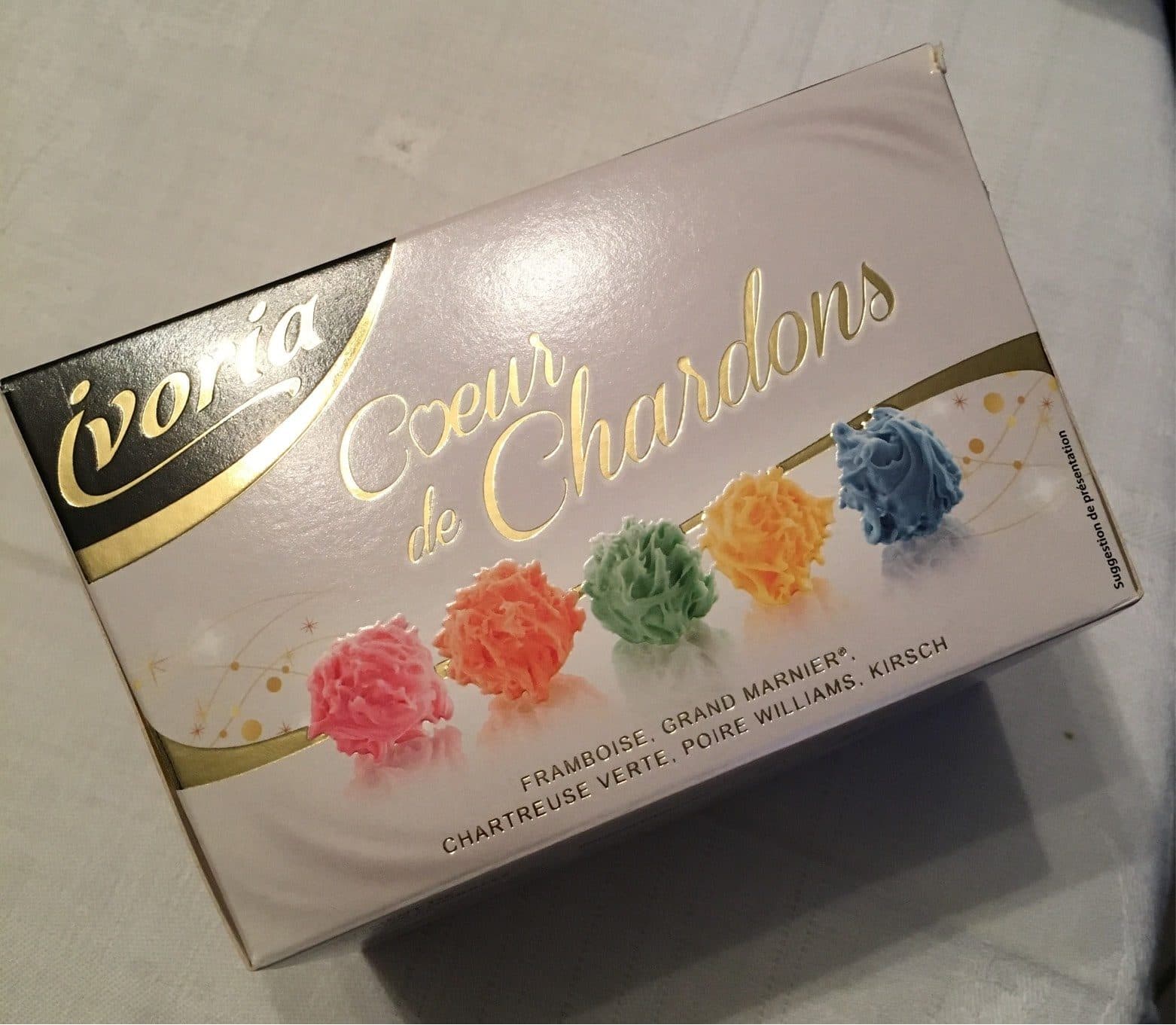 Ivoria Ballotin chardons - 200g packshot