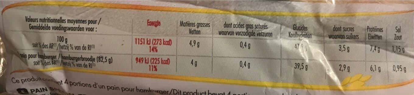 Chabrior Burger du chef 330g packshot