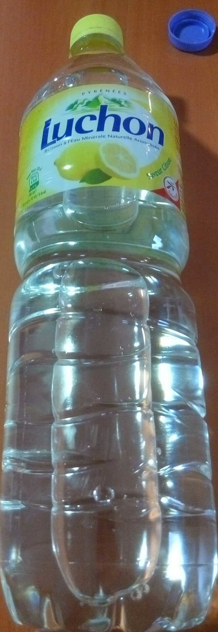 Luchon Luchon - Boisson à l'eau minérale naturelle aromatisée packshot