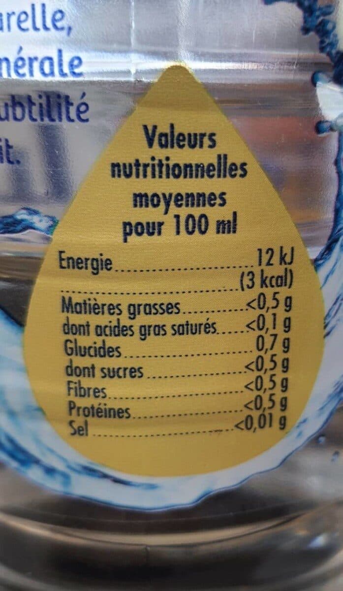 Luchon Luchon - Boisson à l'eau minérale naturelle aromatisée packshot
