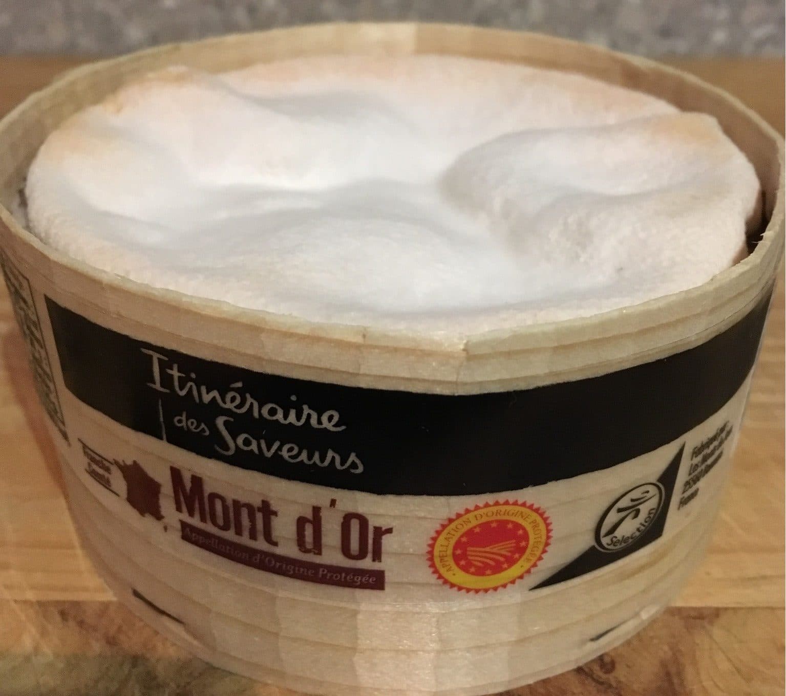Intermarché Mont d'Or Aop packshot