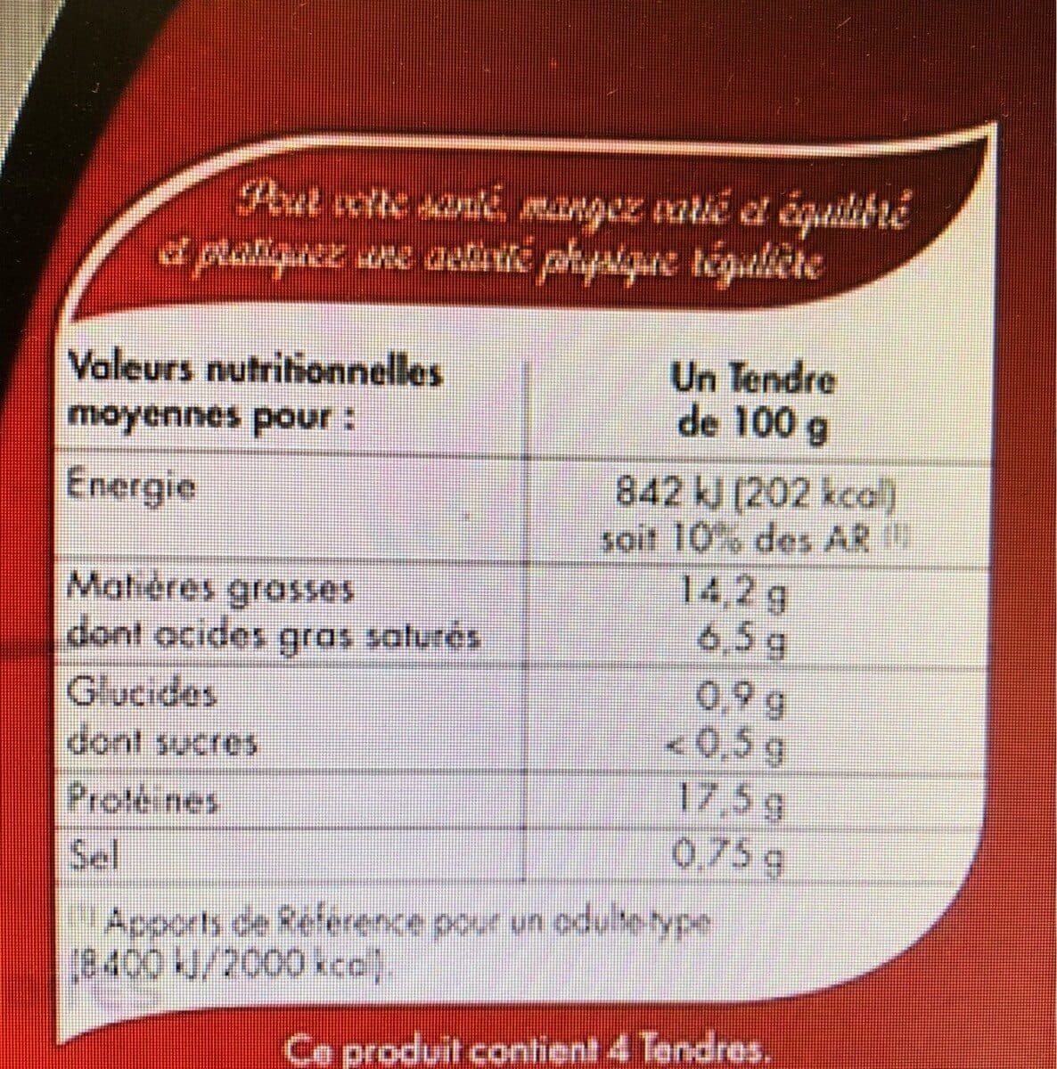 Jean Rozé Jean Rozé Le Tendre 15% MG 4 400 g packshot