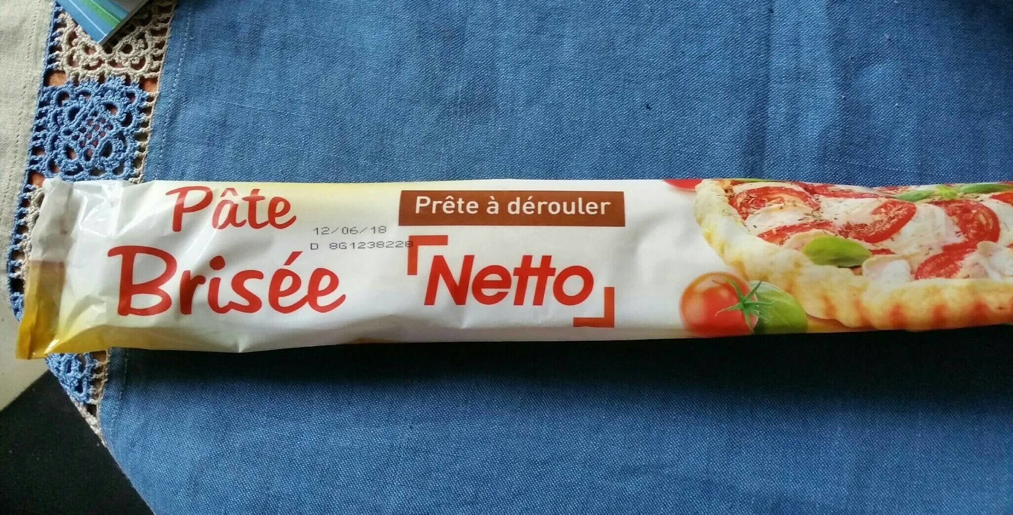 Netto Pâte brisée packshot