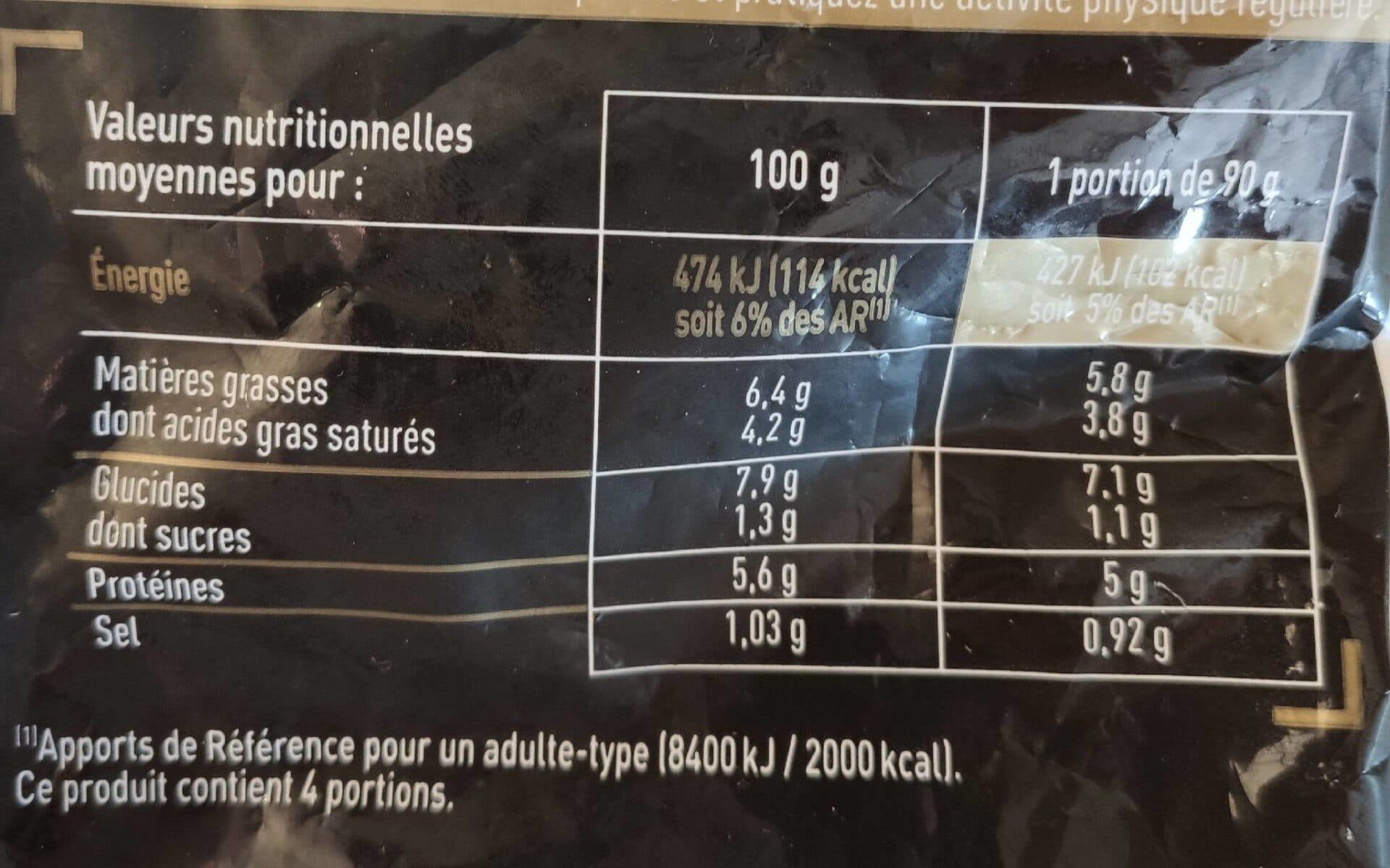 Netto Coquilles à la charentaise 360g packshot