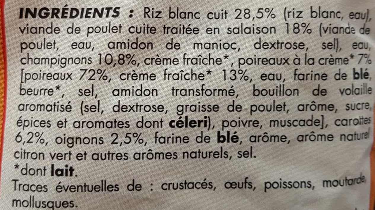Netto Blanquette de poulet kg IQF packshot