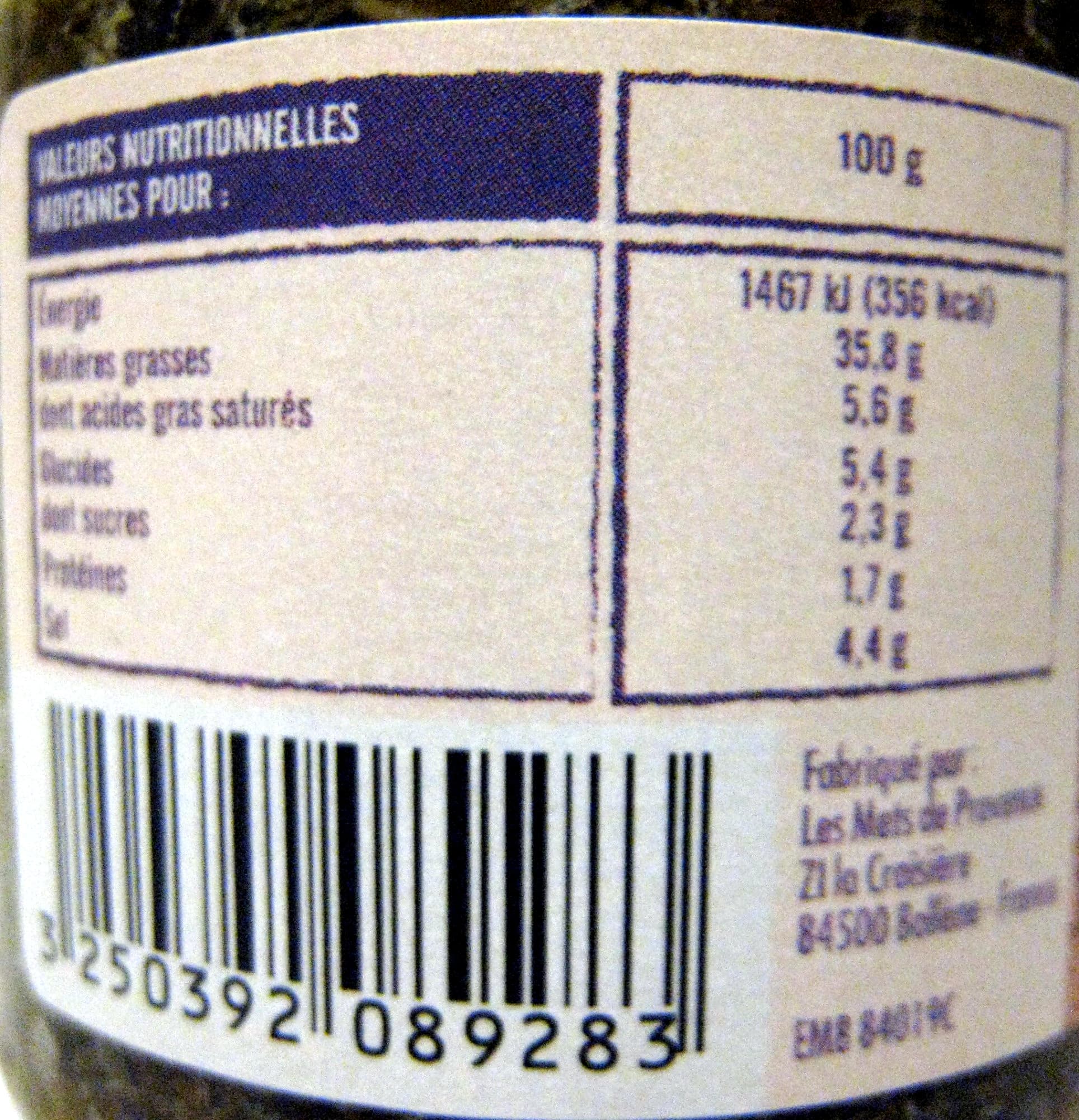 Intermarché Pistou recette provençale packshot