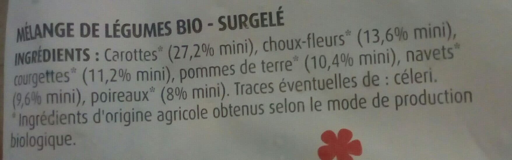 Saint eloi Legumes pour potage bio 600g packshot